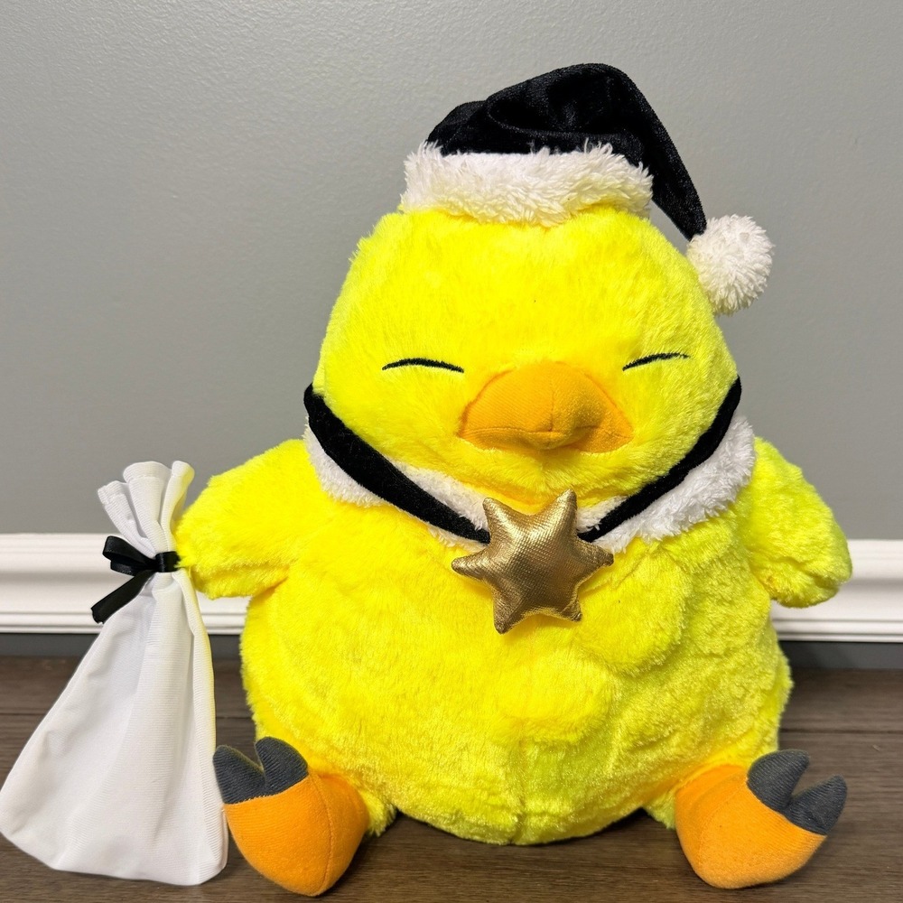 Final Fantasy XIV FFXIV Fat Chocobo Starlight Celebration Plush‎ Square Enix